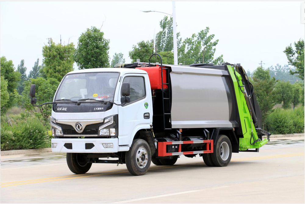 6方 东风福瑞卡F6压缩垃圾车