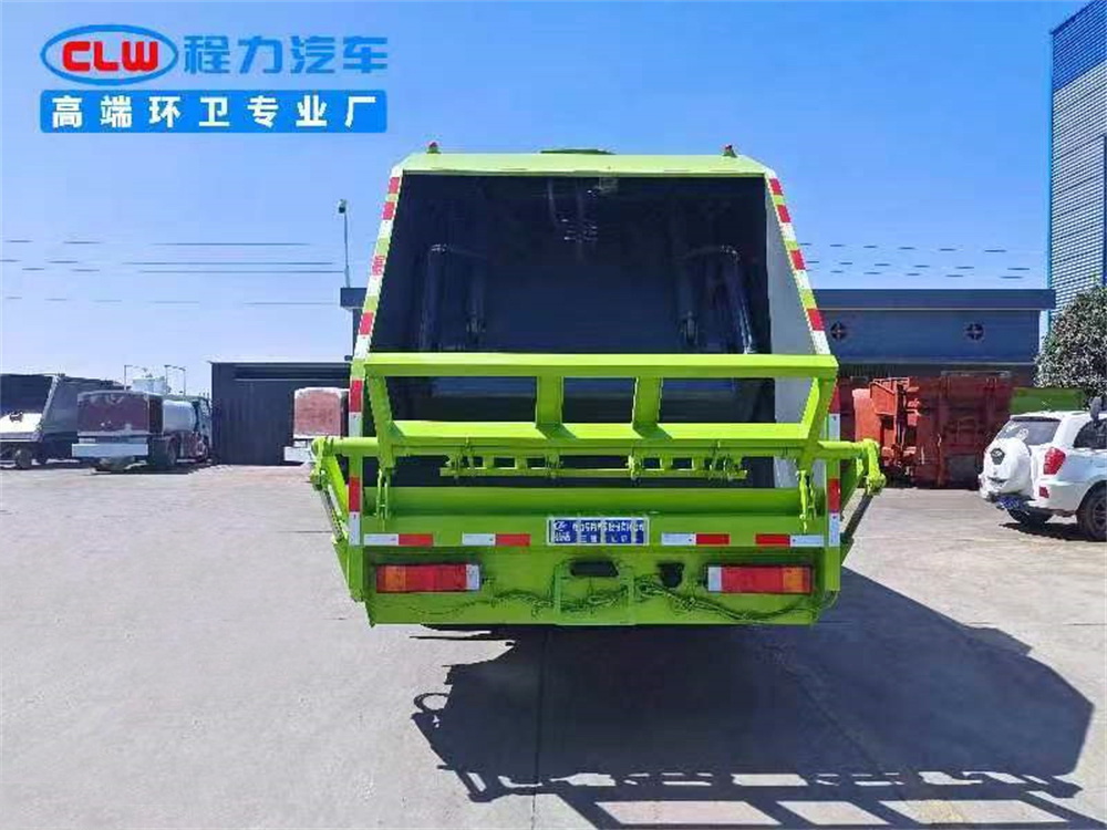 东风华神20方压缩垃圾车