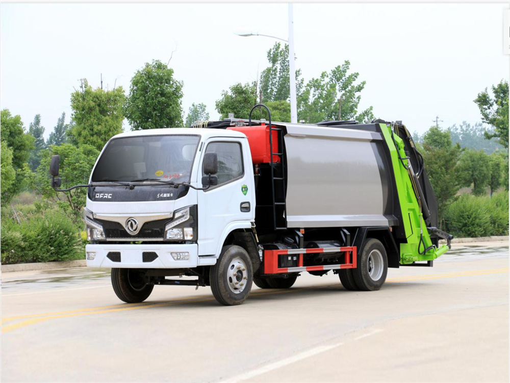6方 东风福瑞卡F6压缩垃圾车